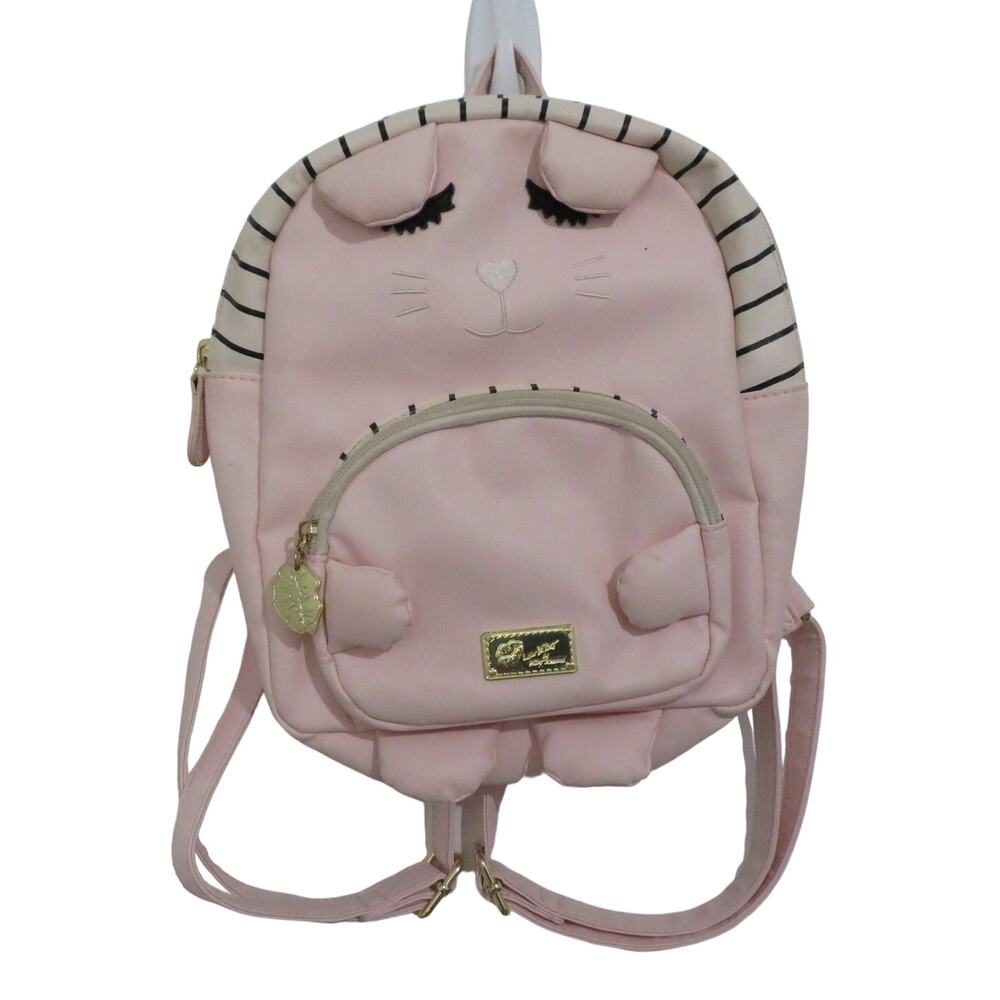 Betsey Johnson Pink Bunny Backpack